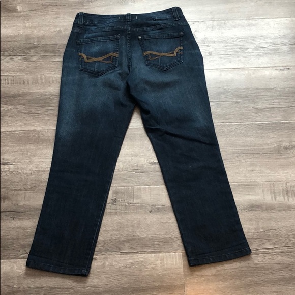 Nine West Vintage Collection cropped jeans - Picture 2 of 6